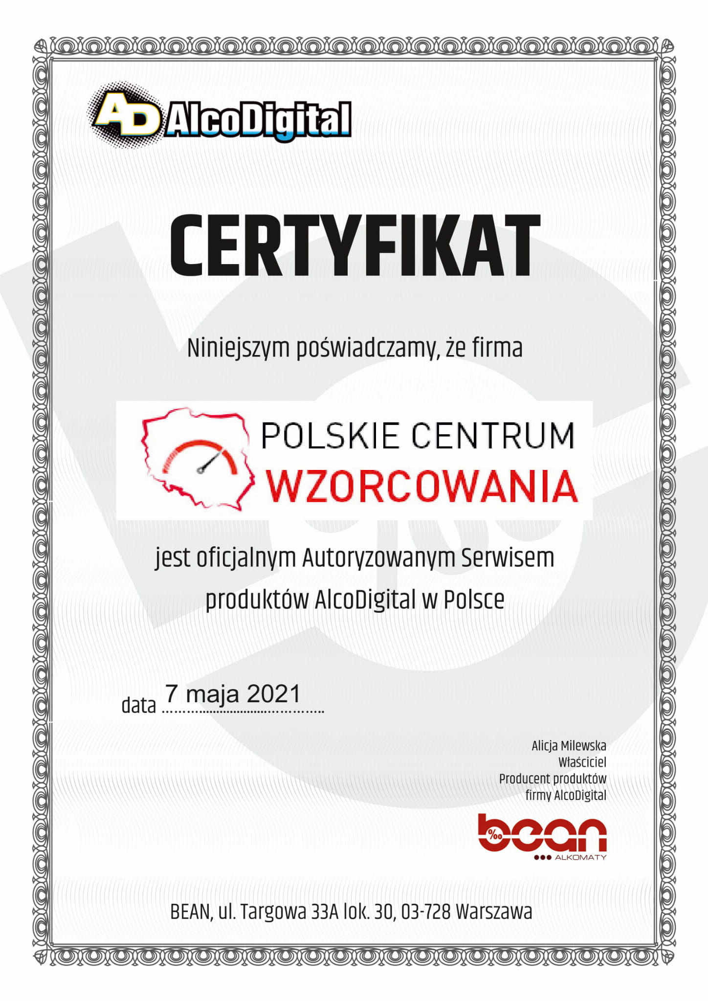 Alkomat elektrochemiczny AlcoDigital XS50 - obrazek 4