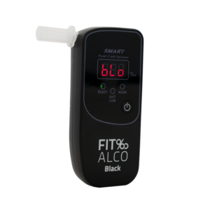 Alkomat FITalco BLACK do zastosowania prywatnego