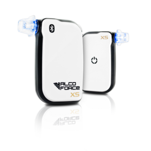 Alkomat AlcoForce XS do Smartfona Elektrochemiczny