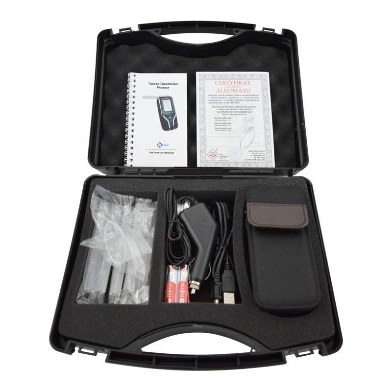 Alkomat Prodigy S marki andatech - obrazek 2