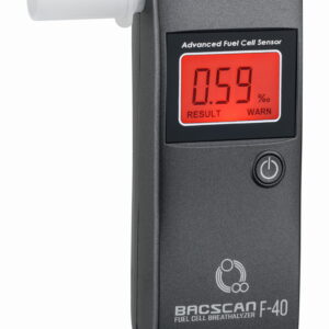 Alkomat BACscan F-40 z elektrochemiczną komórką pomiarową