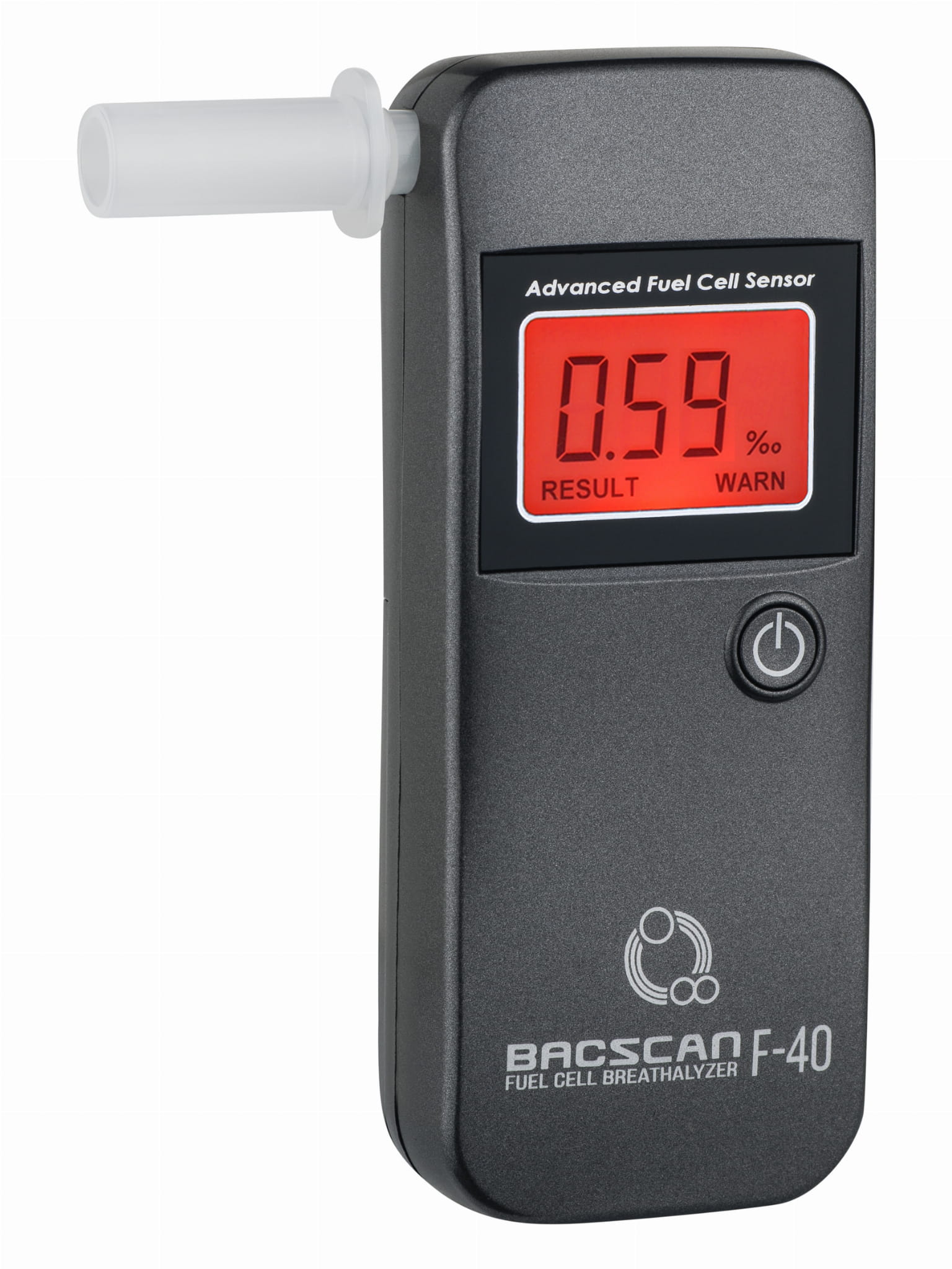 Alkomat BACscan F-40 z elektrochemiczną komórką pomiarową