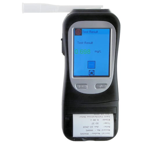 Alkomat Alcovisor Jupiter GPS z wbudowaną drukarką