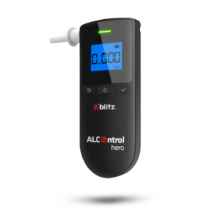 Alkomat do zastosowania prywatnego XBLITZ HERO