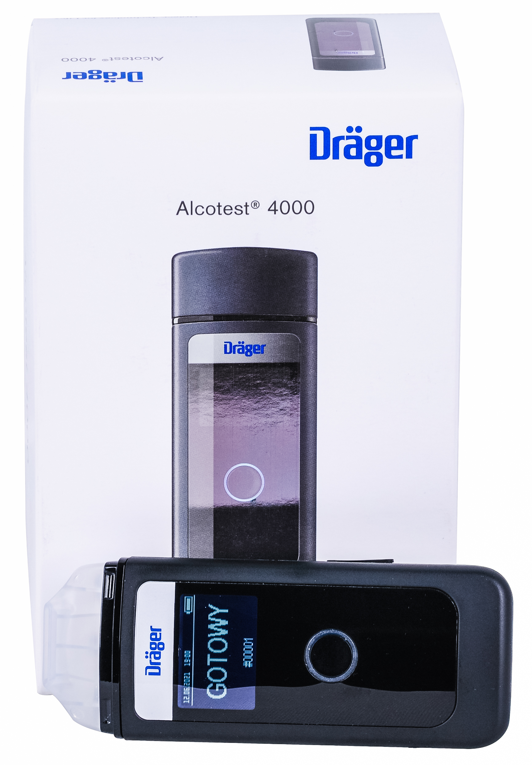 Alkomat Dräger Alcotest 4000 + Certyfikat Adiustacji + serwis - obrazek 8