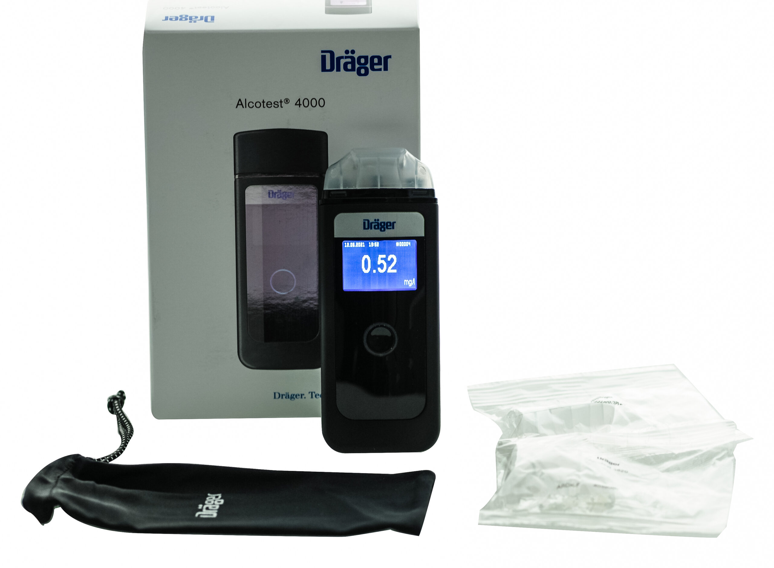 Alkomat Dräger Alcotest 4000 + Certyfikat Adiustacji + serwis - obrazek 11