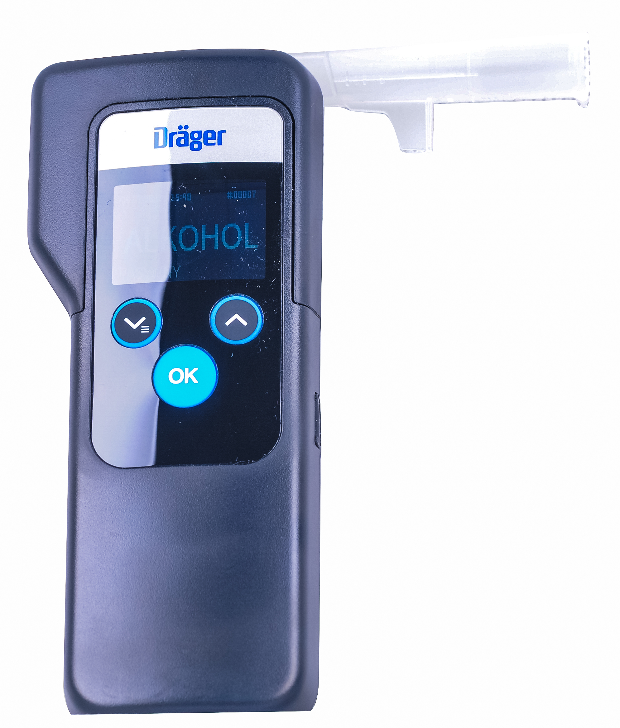 Alkomat Dräger Alcotest 6000 + Certyfikat Adiustacji plus serwis - obrazek 3