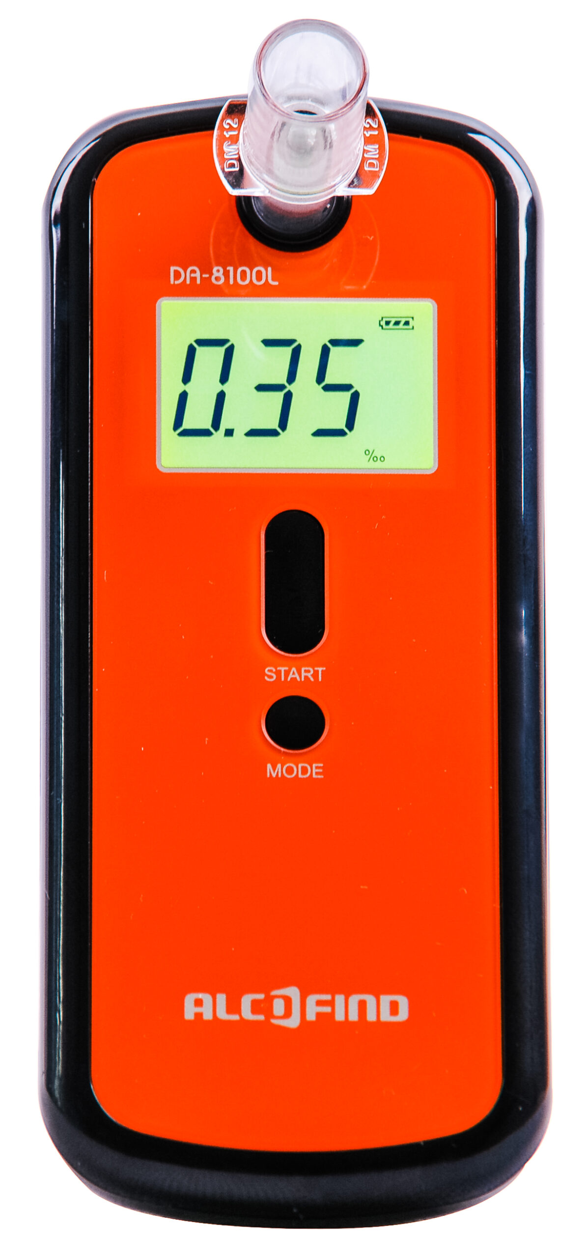 Alkomat AlcoFind DA-8100L do użytku osobistego - obrazek 7
