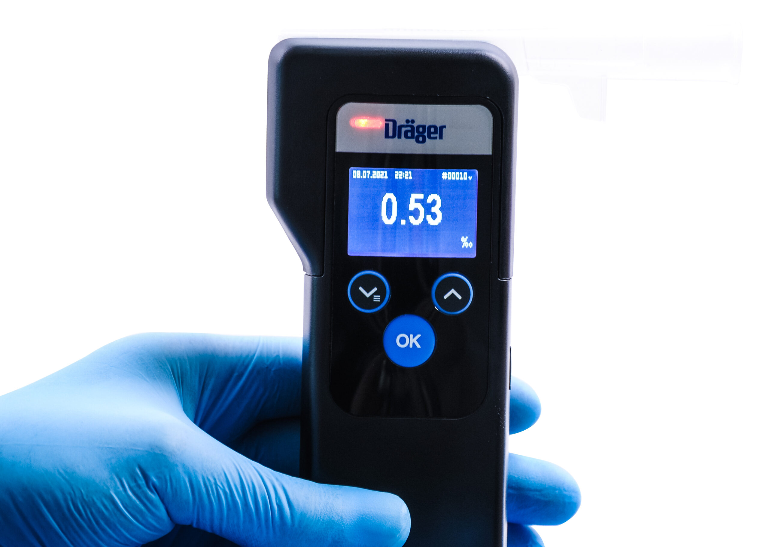 Alkomat Dräger Alcotest 6000 + Certyfikat Adiustacji plus serwis - obrazek 10