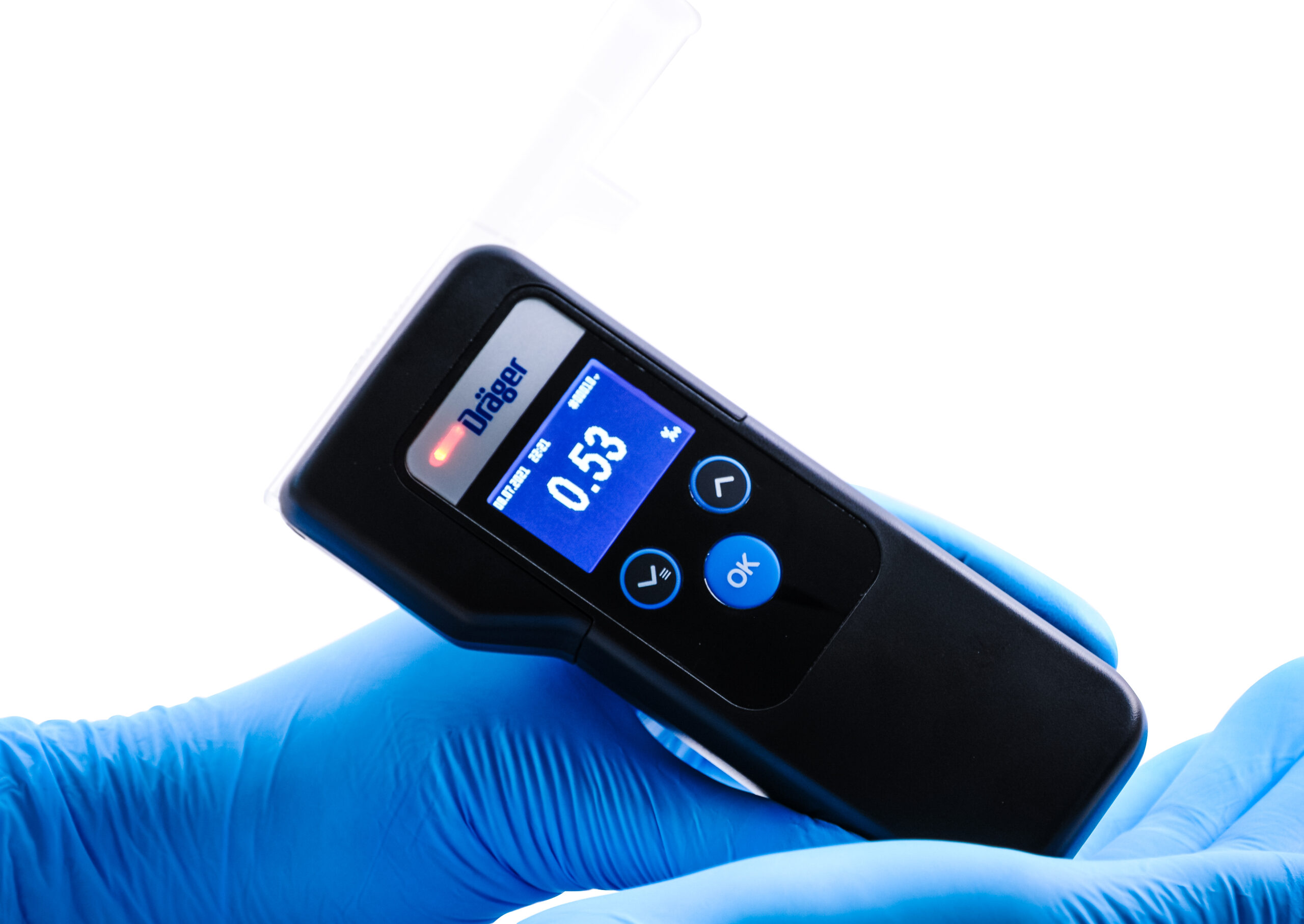 Alkomat Dräger Alcotest 6000 + Certyfikat Adiustacji plus serwis - obrazek 15