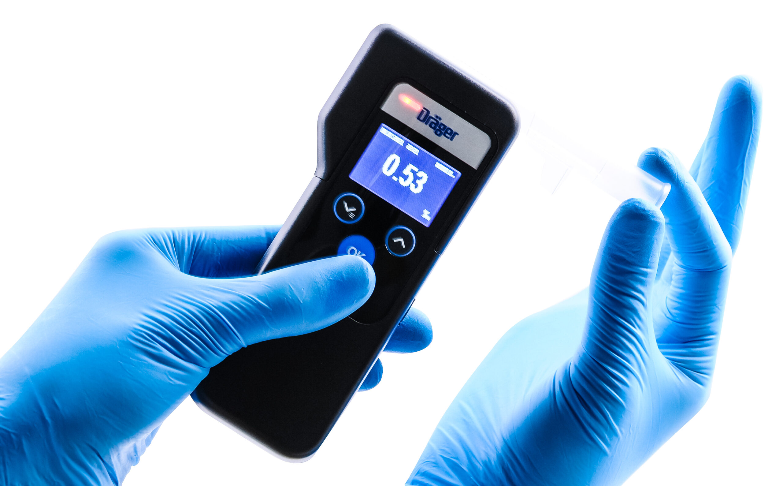 Alkomat Dräger Alcotest 6000 + Certyfikat Adiustacji plus serwis - obrazek 16