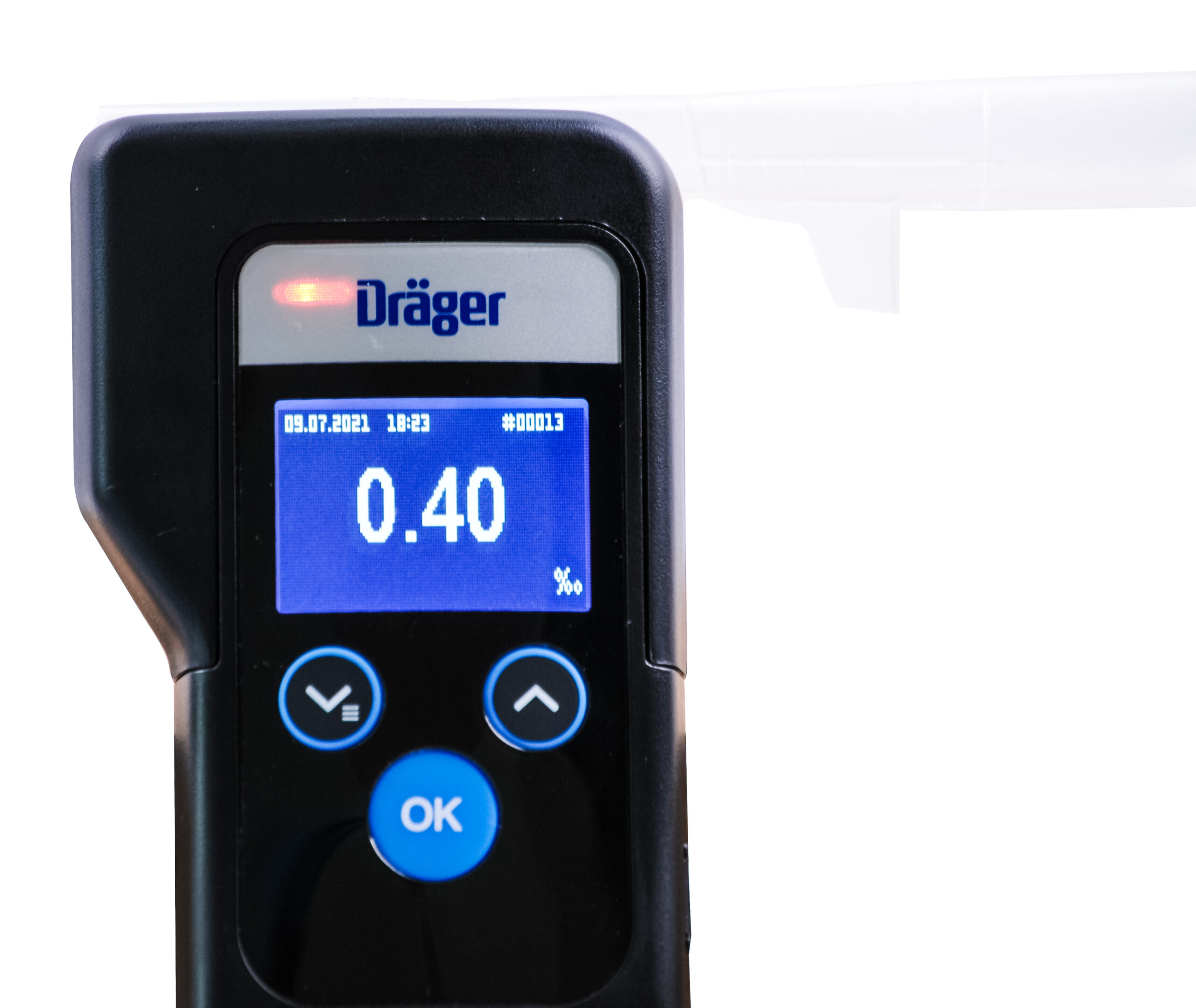 Alkomat Dräger Alcotest 6000 + Certyfikat Adiustacji plus serwis - obrazek 18