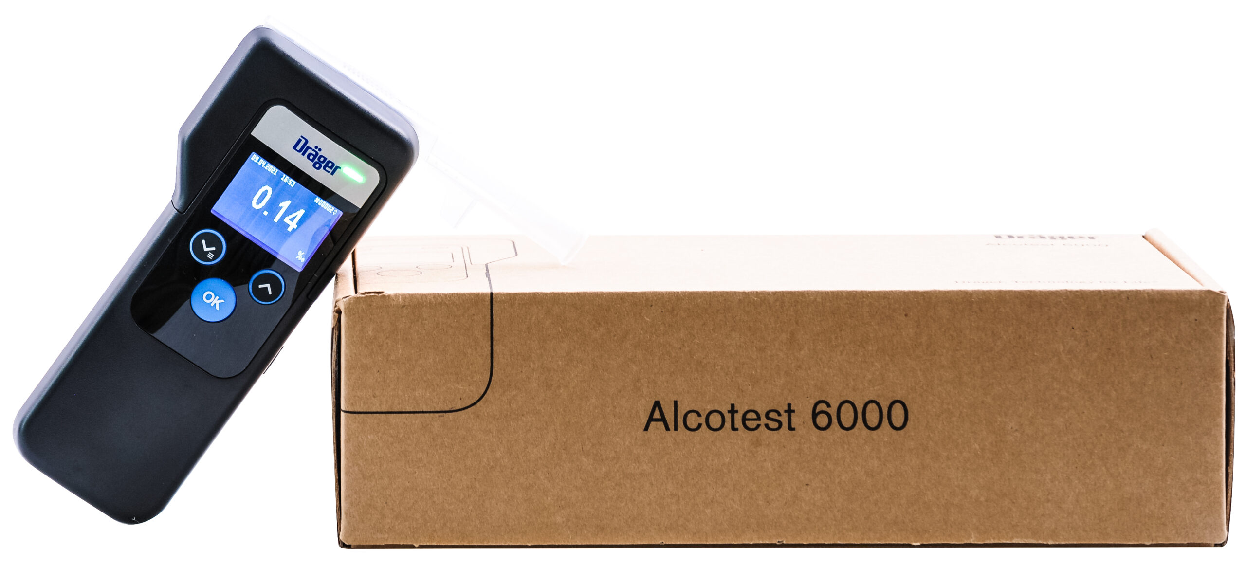 Alkomat Dräger Alcotest 6000 + Certyfikat Adiustacji plus serwis - obrazek 22
