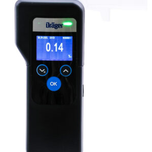 Alkomat marki Dräger Alcotest® 6000 z modułem Bluetooth