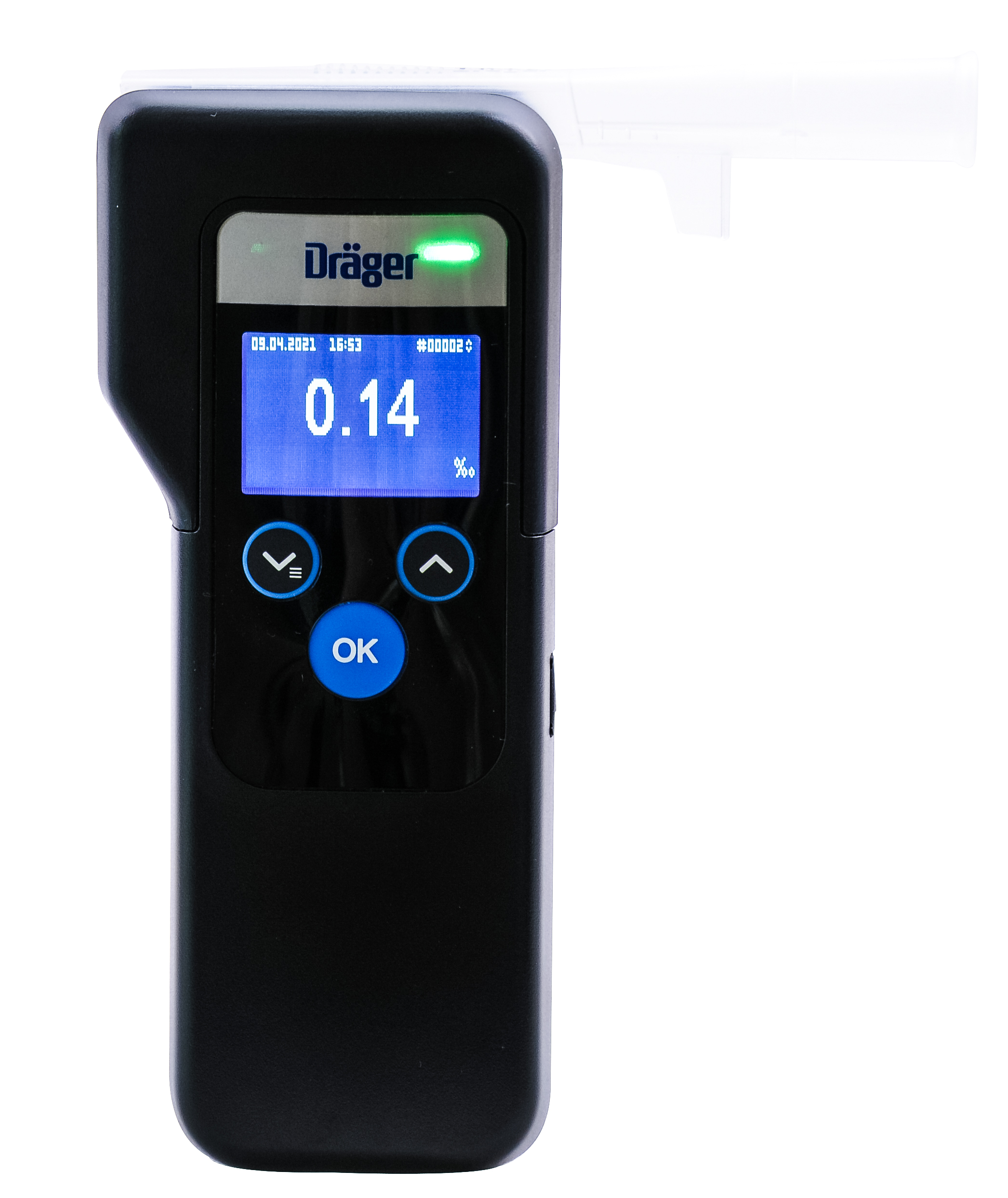 Alkomat Dräger Alcotest 6000 + Certyfikat Adiustacji plus serwis - obrazek 23