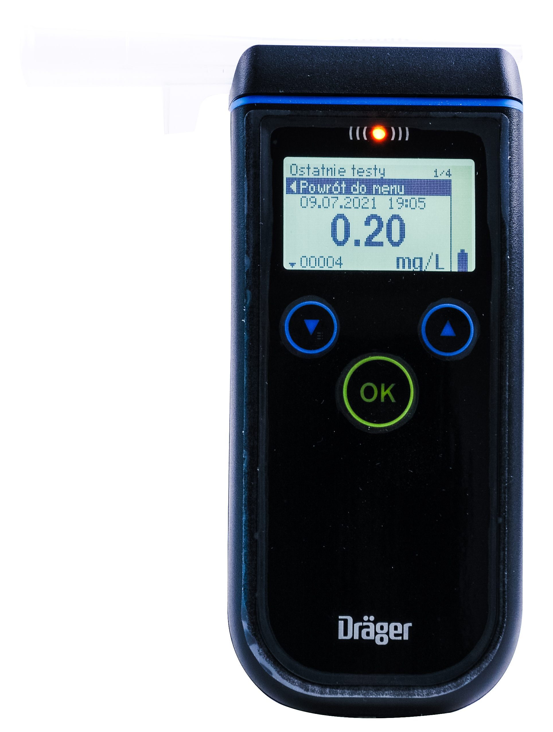 Alkomat Policyjny Drager 6820 + nielimitowane kalibracje + certyfikat - obrazek 5