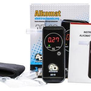 Alkomat osobisty AlcoDigital AD-10 – zdjęcie produktu