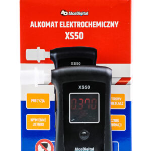 Alkomat elektrochemiczny AlcoDigital XS50 – zdjęcie produktu