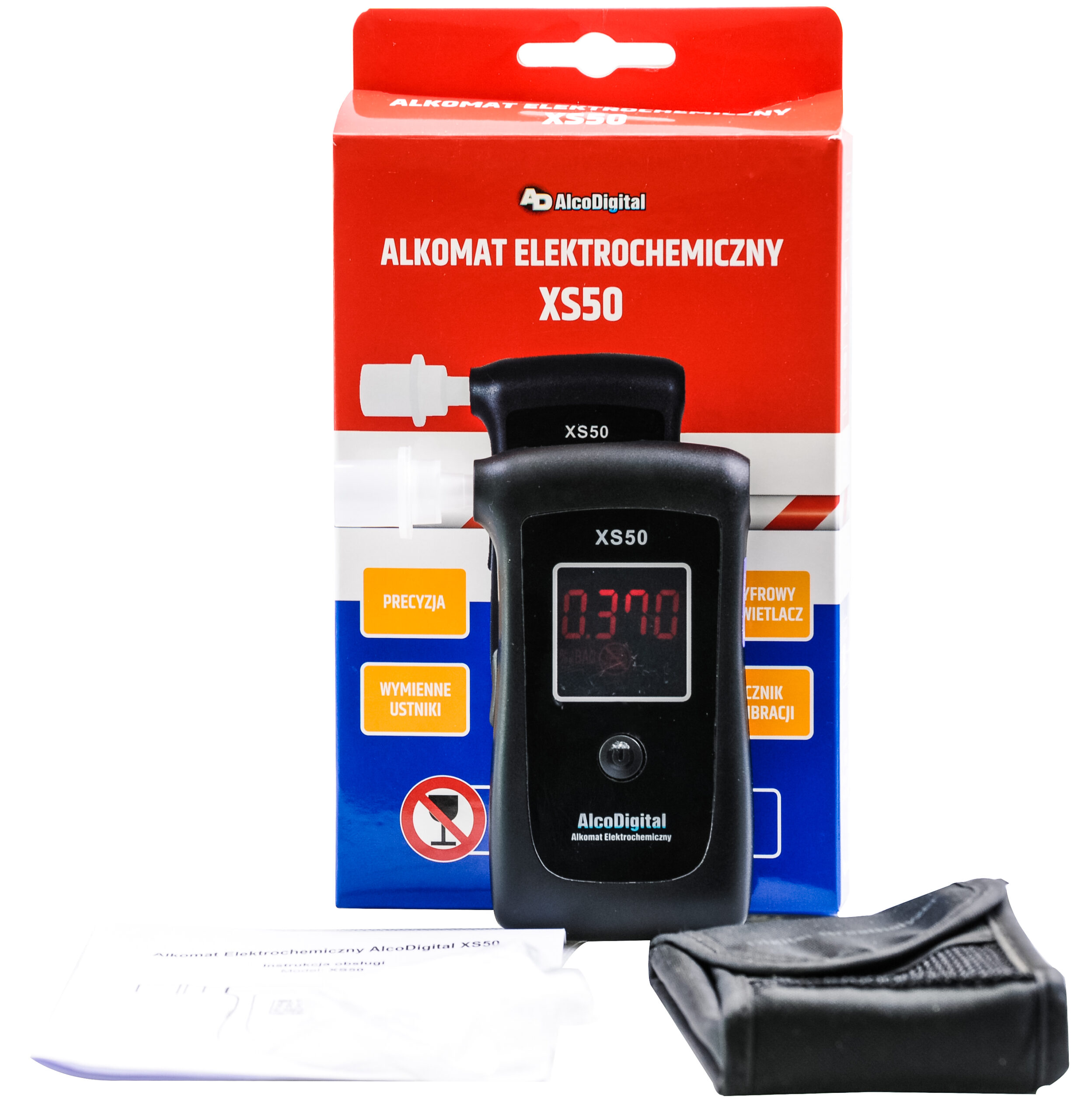 Alkomat elektrochemiczny AlcoDigital XS50 - obrazek 6