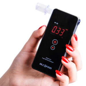 Alkomat osobisty AlcoFind AF-35 + 10 lat gwarancji plus pakiet kalibracji bez limitu