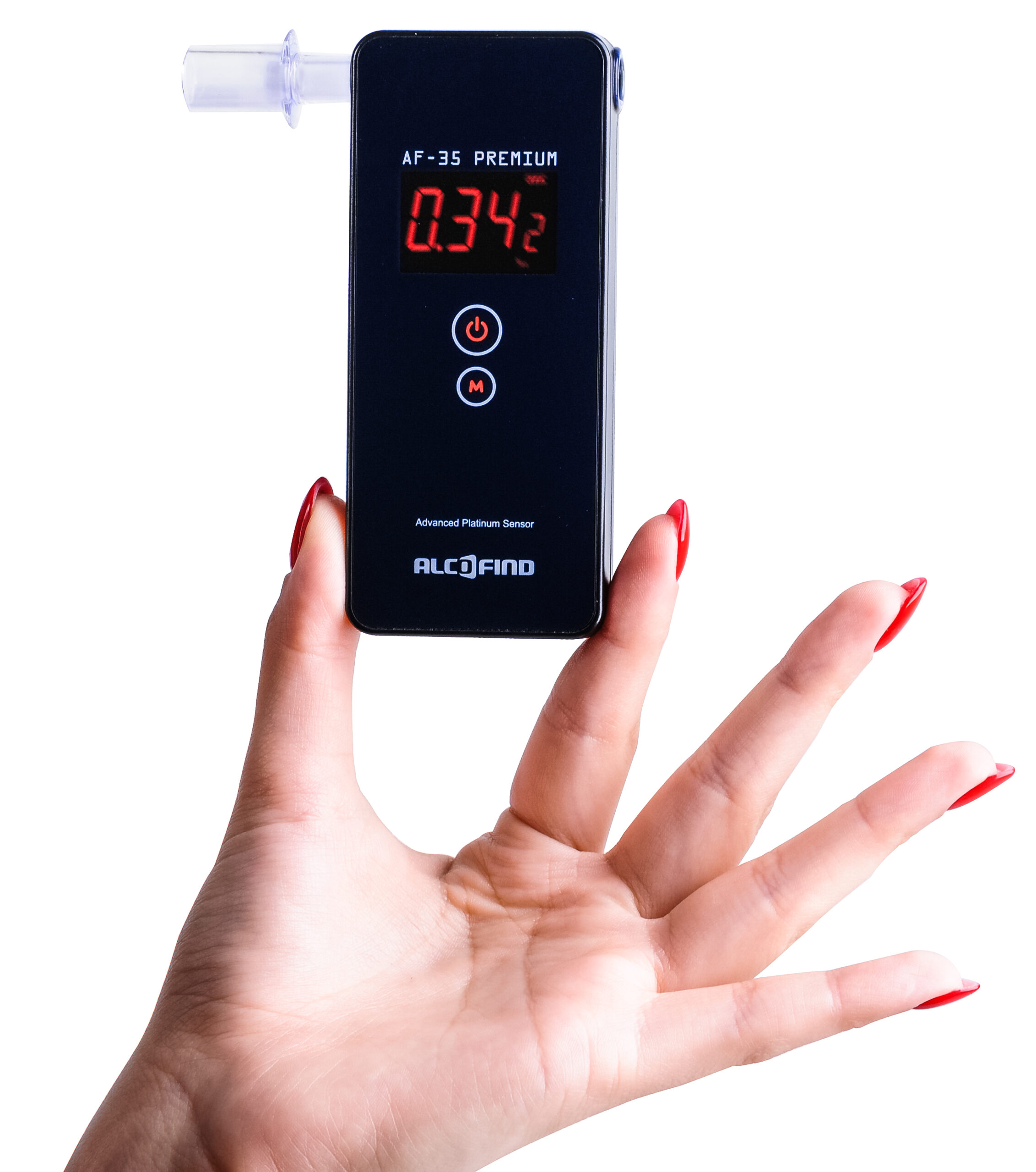 Alkomat marki AlcoFind AF-35 Premium z Dożywotnią Gwarancją oraz adiustacją w pakiecie - obrazek 22