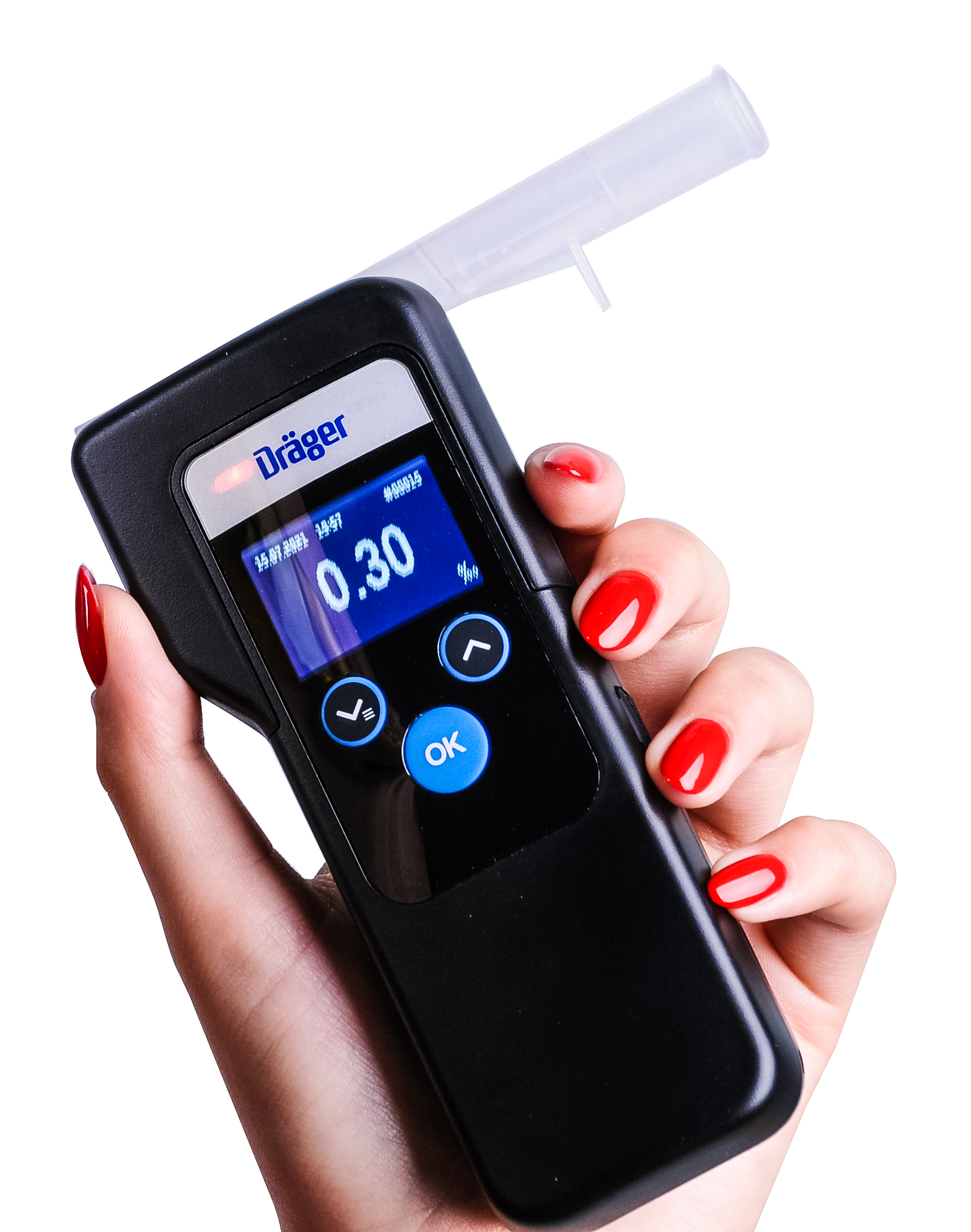 Alkomat Dräger Alcotest 6000 + Certyfikat Adiustacji plus serwis - obrazek 24
