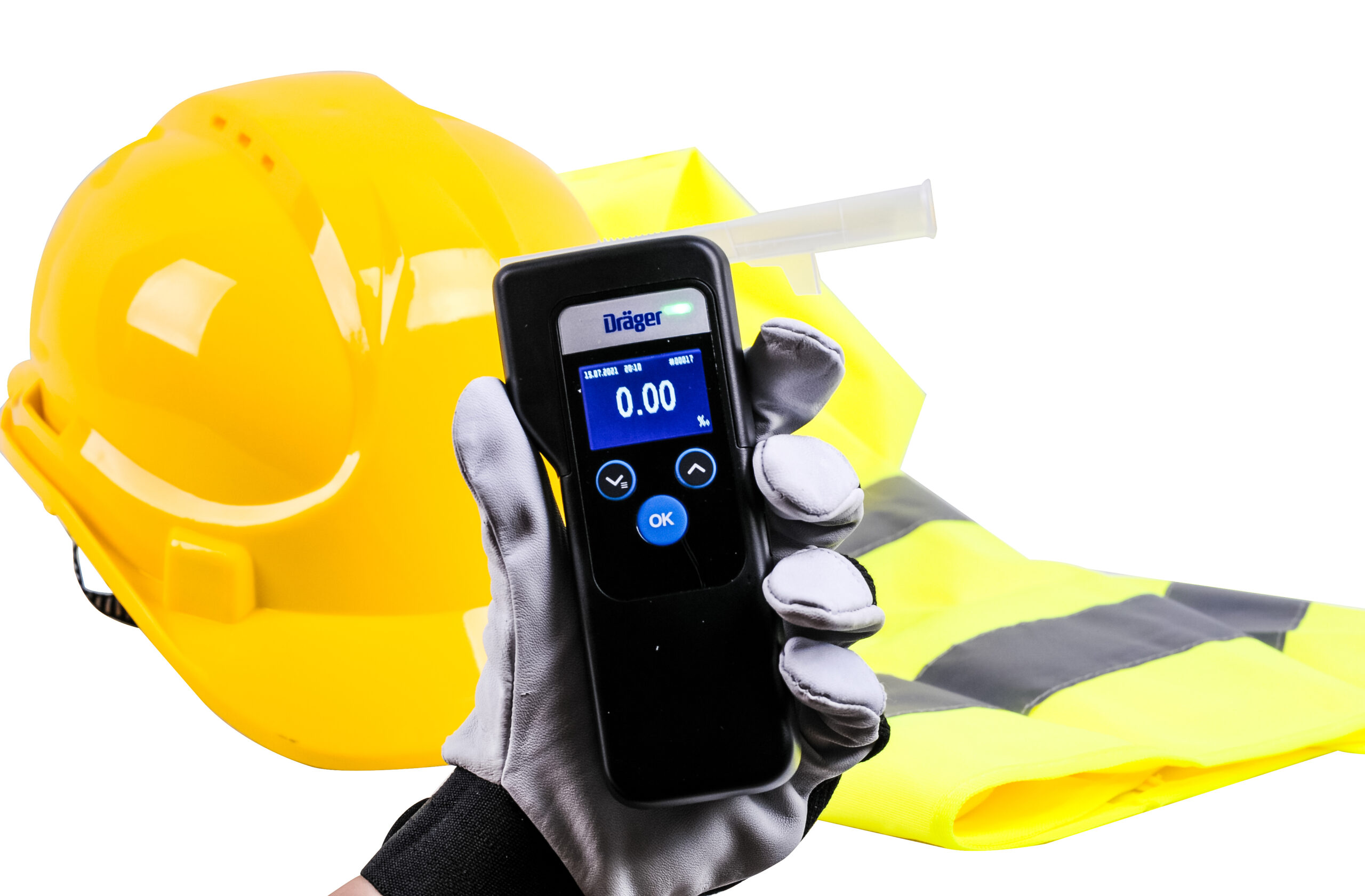 Alkomat Dräger Alcotest 6000 + Certyfikat Adiustacji plus serwis - obrazek 28